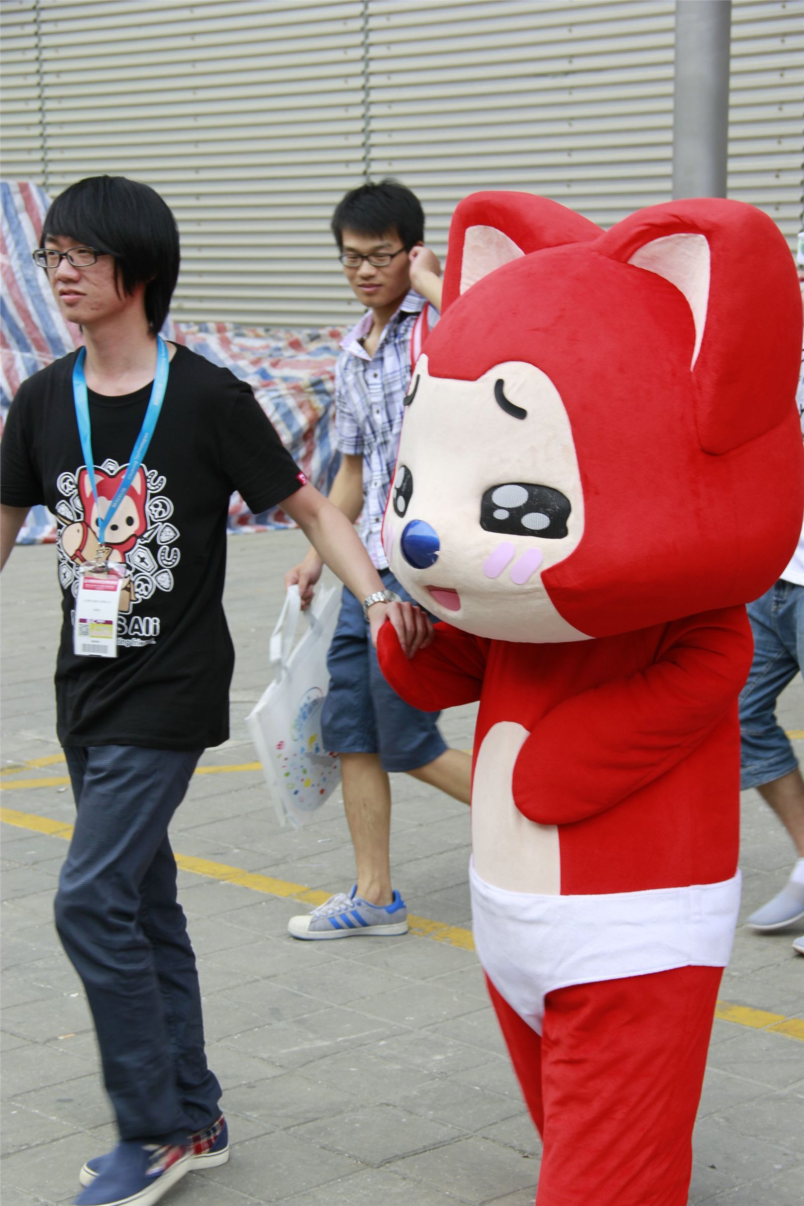 [网络收集]  2013上海第11届chinajoy第一天